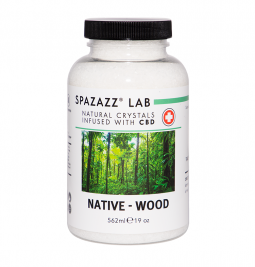 Spazazz Lab CBD Native - Wood Crystals